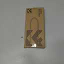 K&F CONCEPT Camera Neck Strap,100cm Nylon Rope Camera Shoulder Strap with O-ring for DSLR Camera-Red