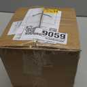 Hanging Lights with Plug in Cord,Hanging Lamps That Plug into Wall Outlet with Dimmable Switch and 15 ft Clear Cord, Swag Lamp for Bedroom Kitchen Island Living Room (Bulb Included) (Silver)