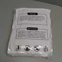 OhGeni 100% Waterproof Mattress Protector, Twin XL, Fitted Sheet with Deep Pockets, 6''-16'', Premium Noiseless Breathable Soft Material, Mattresses Cover for Bed (White)