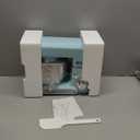 Kitchen in the box Stand Mixer,3.2Qt Small Electric Food Mixer,6 Speeds Portable Lightweight Kitchen Mixer for Daily Use with Egg Whisk,Dough Hook,Flat Beater (Blue)