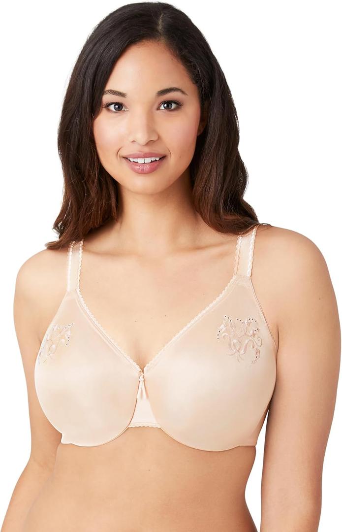 Wacoal Women's Slimline Seamless Minimizer Bra (36DD)
