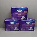TENA Sensitive Care Incontinence Pads, Bladder Control, Postpartum for Women, Overnight Absorbency, Extra Coverage, 84 Count