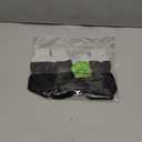 EXPAWLORER Anti Slip Dog Socks to Prevent Licking Paws, Dog Shoes for Cold Winter Snow, Dog Booties for Hardwood Floors, Dog Boots & Paw Protectors with Grippers for Small Medium Large Senior Dogs M (Black)