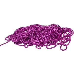 Ball Chain for Jewelry Making, Aari Work & DIY Art Crafts - Rust Free - (1 mm) - Pack of 25 Meter (Pink)