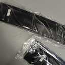 KPY Rain Guards Fit for 2004-2012 Chevrolet/Chevy Colorado Regular Cab, Out-Channel Window Visors Vent Wind Deflectors 2PC, Truck Accessories for 2004-2012 GMC Canyon Standard Cab (Single Cab Only)