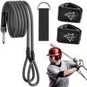 VICTOREM - Arm Strengthening Trainer for Pitchers & Players, Softball Pitching Equipment & Sports Accessories - Black 30 pack