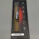 CHI Ceramic Curling Iron, Hair Curler for Smooth & Shiny Curls, Adjustable Temperature & Automatic Shut-Off, 1" Barrel, Black