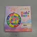 BooTaa 29" Large Dart Board for Kids, Kids Dart Board with Sticky Balls, Boys Toys, Indoor/Sport Outdoor Fun Party Play Game Toys, Birthday Gifts for 3 4 5 6 7 8 9 10 11 12 Year Old Boys Girls