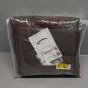 Turquoize 100% Waterproof Couch Cover Sofa Covers Washable Couch Covers for 3 Cushion Couch Pet Friendly Triple Non-Slip Couch Cover for Dogs Furniture Covers for Pets, Kids,Dog (Sofa 70", Brown)