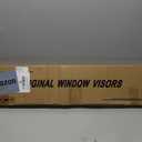 Window Visors Rain Guards FIT 20182023 Chevrolet Traverse in-Channel Vent Deflectors 4PC Set All-Weather