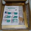 Pixy Canvas Floater Frame 11x14 for 3/4 (0.75) inch Deep Canvas Paintings/Canvas Prints/Wood Canvas Panels/Wall Art/Wall Decor/Home Decor/Artwork (Brass Gold, 11 x 14 inch, Portrait)