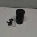 Airversa Waterless Diffuser for Essential Oil, Battery Operated Nebulizer, 0.7 Fl.Oz./ 20mL Capacity, Mini Scent Air Machine, 3 Countdown Timers & 3 Mist Levels for Home Room Car Office - AN8 Black