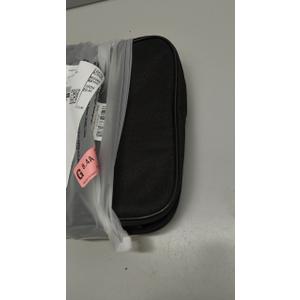 Small Duffel Bag 17 inch Carry On Weekender Bag for Travel Gym Sport (17x10x9 in)  Black