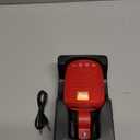 Sanpyl Bluetooth Speaker for Bike, Portable Mini Outdoor Speaker, Supports Serial Connection, Speaker for Cycling Riding Hiking (Red)