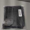 Hugut Women's Hiking Pants Quick Dry Lightweight Cargo Pants UPF 50 Water Resistant Zipper Pockets Golf Travel Work Camping (Large, Black)