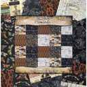 Tim Holtz Palette Collection Halloween 8"x 8" Decorative Double-Sided Paper Packs - 2 Pack Bundle