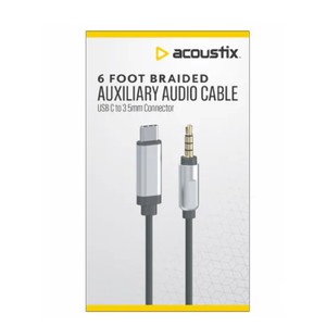 ACX 6FT UCB C TO 3.5MM CABLE