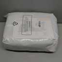 JOLLYVOGUE Calming Dog Bed Large Size Dog, Anti-Anxiety Donut Large Pet Bed, 36 inches Fluffy Faux Fur Round Cat Bed, Fits up to 75 lbs Pets (Coffee) (36.0"L x 36.0"W x 8.0"Th)