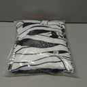 ANGELGGH Matching Halloween Onesie Pajamas Family Holiday Hooded PJs Adult Couples One Piece Sleepwear Funny Ugly Loungewear (Men, L, Mummy) (L)