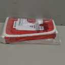 Christmas Tree Collar, 26.3" Red Velvet Foldable Tree Ring Skirt for Pencil Tree, Rustic Farmhouse Tree Stand Base Cover for Artificial Trees, Xmas Holiday Home Dcor