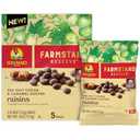Pack of 4, Sun-Maid Farmstand Reserve Sea Salt Cocoa & Caramel Dusted Raisins - (5 Pack) 0.8 oz Snack Bag - Cocoa Covered Fruit Snack, BB Date 12 JUL 2025