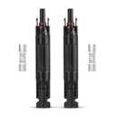 CNLonQ 30A Solar Fuse Holder Inline IP67 Waterproof Outdoor with 10x38mm Fuse for Solar Panel and Solar Controller DC1000V 2 pcs