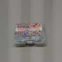 Lanyani 1050 Pieces Mixed Shapes Glass Mosaic Tiles for Crafts, Colorful Stained Glass Pieces for Mosaic Projects