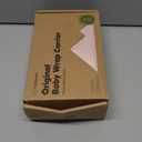 KeaBabies Baby Wrap Carrier - All in 1 Original Baby Carrier Newborn to Toddler Sling, Easy to Wear, Hands Free Bonding, Lightweight, Breathable Infant Wraps (Dusty Pink) (One Size (Pack of 1))