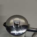 Easyworkz Diego Stovetop Espresso Maker Stainless Steel Italian Coffee Machine Maker 4Cup 6.8 oz Induction Moka Pot (Silver)