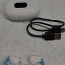 Clip On Earbuds,True Wireless Bluetooth 5.3 Lightweight Comfort Bone Conduction Open Ear Headphones with LED Digital Display Charging Case Sport Built-in Mic IPX7 Waterproof for Running Fitness, Blue