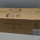 52" Ceiling Fans with Lights Remote Control: White Flush Mount Ceiling Fan for Bedroom - Quiet Low Profile Ceiling Fan 6 Speed & LED Light