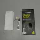 Polywatch Plastic Watch Crystal Scratch Remover String Buff Soft Polisher and Polishing Cloth