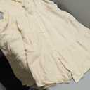 R.Vivimos Women's Summer Cotton Half Sleeves Button Down Casual Loose Slit Midi Dress with Pockets (Small, Khaki)