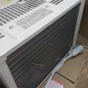 Amazon Basics 5000-BTU Window Air Conditioner with Quiet Operation, Up to 150 Sqf, Cool and Fan Functions, Washable Filter, Adjustable Window Kit, Intuitive Mechanical Controls, for Small Room, White