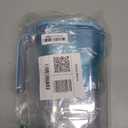 Waterdrop Water Filter Pitcher with 1 Filter, 200-Gallon Long-Life, 10-Cup Large Water Filter Pitcher, Improved Coffee & Tea Taste, NSF Certified, 5X Times Lifetime, Reduces PFOA/PFOS, Chlorine, Blue (Azure)