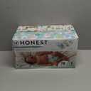 The Honest Company Comfort Dry Disposable Diapers for Sensitive Skin, Hypoallergenic, All The Alpacas + Turtle Time, Club Box Size 1 (8-14 lbs) 78 Count