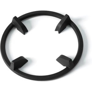 Wok Ring, 9 Inch Wok Support Replacement Part for Samsung Gas Stove Replacement Parts for GE Cooktop Range Parts Cast Iron Stand Kitchenaid Whirlpool Wok Stand Adapter for Gas Stove Holder Accessories