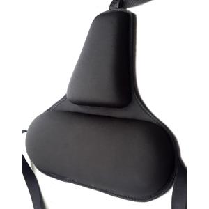 FOMI Firm Gel Foam Back Support (14" x 15") Care | Upper Lower Thoracic and Lumbar Support for Car, Home, Office Chair | Promotes Healthy Posture, Sciatica Pain Relief