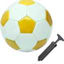 Soccer Ball Size 3,4,5 Practice Training Gift Boys Girls Kid Come with Assorted Pump and Needle