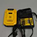 DEWALT Powerstack 20V MAX Battery Starter Kit, Rechargeable, 5Ah, Lithium Ion (DCBP520C)