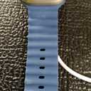 Apple Watch Ultra 2 [GPS + Cellular, 49mm] - Titanium Case with Blue Ocean Band, One Size