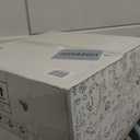 Self Cleaning Litter Box,Automatic Cat Litter Box for Multiple Cats,Robot with APP Control,Dual Safety Protection,Odor-Free Waste Disposal Includes Trash Bags, White