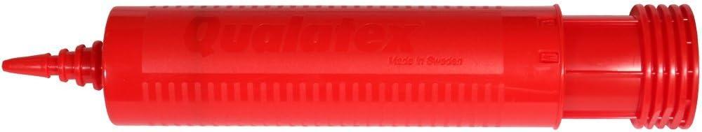 Qualatex 47509 Single Action Balloon Hand Pump, Red