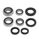93306-90409-00 Front and Rear Wheel Bearing Seals Kits, Replacement for Yamaha YZ125 YZ125X YZ250 YZ250F YZ426F YZ450F WR400F WR426F WR450F 1998-2022