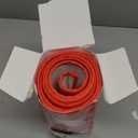 Red Sequins Christmas Tree Collar Sparkly Round Trees Ring Elegant Paillette Tree Skirts Collar Embroidered Christmass Trees Base Basket for Christmas New Year Home Shiny Ornaments (23.6 Inches)