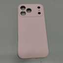 LOVE 3000 Designed for iPhone 17 Pro Max Case, Premium Silicone [Compatible with Magsafe][Soft Anti-Scratch Microfiber Lining] Shockproof Protective Phone Case for Men Women 6.9", Chalk Pink