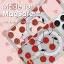Sonix Case for iPhone 17 Pro Max | Compatible with MagSafe | 10ft Drop Tested | Cherry On Top