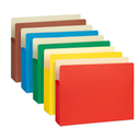 Blue Summit Expanding File Pockets, Letter Size, 3.5” Expansion, Assorted Colors – 10 Folders 