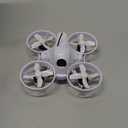 APEXFPV VR70-Pro FPV Drone, Brushless Quadcopter,35g Ultra - Light, 4-5 Mins Flight Time, 200m Range, 5.8G 100mw Transmission, White.Only compatible with APEX remote control