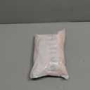 Peach Pink Square Throw Pillow Covers  2-Pack 18"x18" Decorative Cushion Covers  600g Faux Rabbit Fur